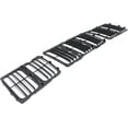 thumbnail image 4 of For 14-16 Grand Cherokee 3-Piece Set Front Grill Grille Assembly Louvered Insert, 4 of 5