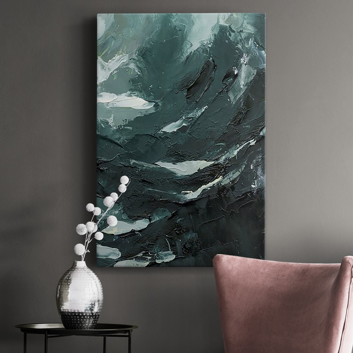 Lost in the Sea II Premium Gallery Wrapped Canvas - Ready to Hang