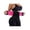 Rose RedD, variant on Pohot Breathable Shapewear Women Body Shaper Weight Loss Slimming Girdle Waist Trainer