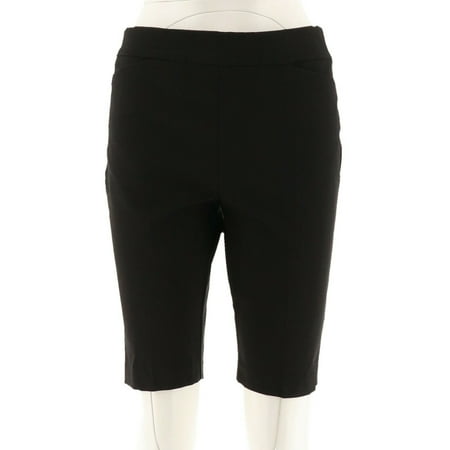 Kelly Clinton Kelly Pull-on Bermuda Shorts A290544
