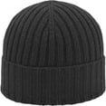 thumbnail image 2 of 2 piezas de gorro de punto negro, 2 of 6