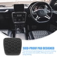 thumbnail image 6 of 1 Pair Car Pedal Pads Clutch Brake Pad Covers Accelerator Foot Pedals Car Supplies, 6 of 6