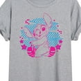 thumbnail image 3 of Disney - Lilo & Stitch - Stitch Haze - Women's Oversized T-Shirt, 3 of 5