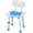 White, variant on ZOTO Shower Chair for Inside Shower with Removable Back, 400 lbs Heavy Duty Bath Seat for Bathtub, Safety Bath Stool for Seniors and Disabled