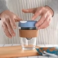 thumbnail image 3 of Cafetière Pliante en Acier Inoxydable Filtre à Café Sans Papier Entonnoir, 3 of 9