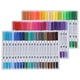 thumbnail image 1 of Rotuladores De Acuarela, Punta Fina De 0,5 MM, Rotuladores De Punta 60/80/100, Suministros De Arte De Doble Pincel, Libros Para Colorear, Artesanías Para Adultos Profesionales ANGGREK  AH1211, 1 of 8
