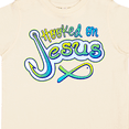 thumbnail image 4 of Inktastic Hooked on Jesus Christian Boys or Girls Toddler T-Shirt, 4 of 5