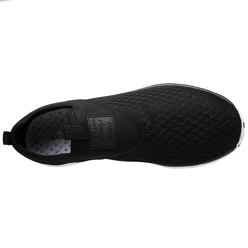 Aleader Men's Slip-on Athletic Aqua Water Shoes