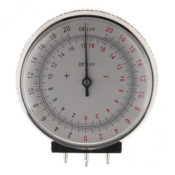 2X Ophthalmic Lens Clock Base Curve Curvature Measure Measurement Salvador Reloj de lente profesional