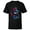 Black, variant on Marvel Spider-Man: Across the Spider-Verse Miles Glitch - Short Sleeve T-Shirt for Kids - Customized-Athletic Heather