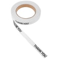 thumbnail image 1 of Mobutofu 1 Roll Sealing Tape for Bakery Use with Thank You Design White Paper, 1 of 8