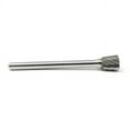 thumbnail image 5 of SN-51 Single Cut 1/4" x 1/4" Solid Carbide Burr Bur Tool Die Grinder Bit 1/8" Shank, 5 of 6