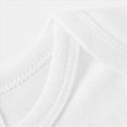 thumbnail image 4 of KPOPLK Newborn Baby Boy Girl Onesie Pajamas 0 3 6 9 12 Months Fall Unisex Solid Color Long Sleeve Snug Fit Pjs Romper Size 0, 4 of 7