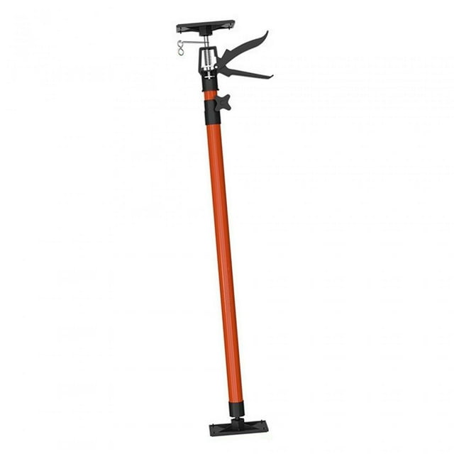 Adjustable Support Pole Jack Labor Saving Arms Hanging Cabinet Tool for Cabinet Cargo Bars Drywall Support Furniture Lifter Effort Elevator