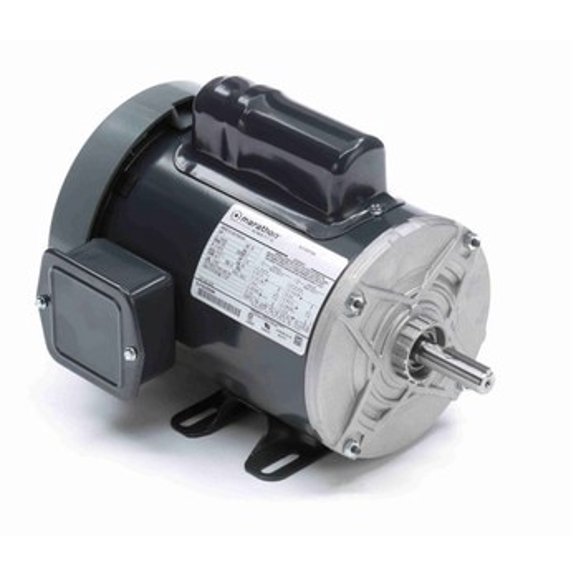 1 hp 1800 RPM 56 Frame 115/230V Totally Enclosed Marathon Electric Motor # C275