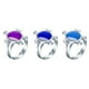 thumbnail image 4 of Anillo que cambia de color para niños, sensor de tortuga, apertura de anillo ajustable para hombres y mujeres, regalo navideño para estudiantes y parejas, 4 of 5