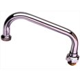 thumbnail image 1 of Buse Pivotante de 14 Po en Chrome, 1 of 1