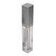 thumbnail image 1 of Tubos de Brillo de Labios Vacíos Sunnimix Contenedor de Bálsamo Labial 7 ml Claro + Plata, 1 of 7