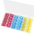 thumbnail image 1 of 200pcs Male and Female Nylon Electrical Wiring Connector Insulated CrimpTerminal, 1 of 9