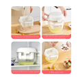thumbnail image 5 of Whey Separator Fine Mesh Yogurt Maker Filter Yogurt Strainer Greek Yogurt Cheese Machine Tea Juicing Strainer, 5 of 5