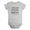 Gray, variant on iDzn Littlest Hunting Partner Funny Rompers For Babies, Newborn Baby Unisex Bodysuits, Infant Jumpsuits, Toddler 0-24 Months Kids One-Piece Oufits