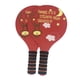 thumbnail image 4 of Raquetas de tenis de playa de madera para niños, adolescentes, adultos y familias. Rojo, 4 of 9