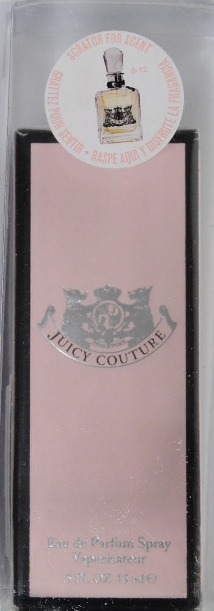 Juicy Couture Eau de Parfum Spray, Mini, 0.5 oz photo 2