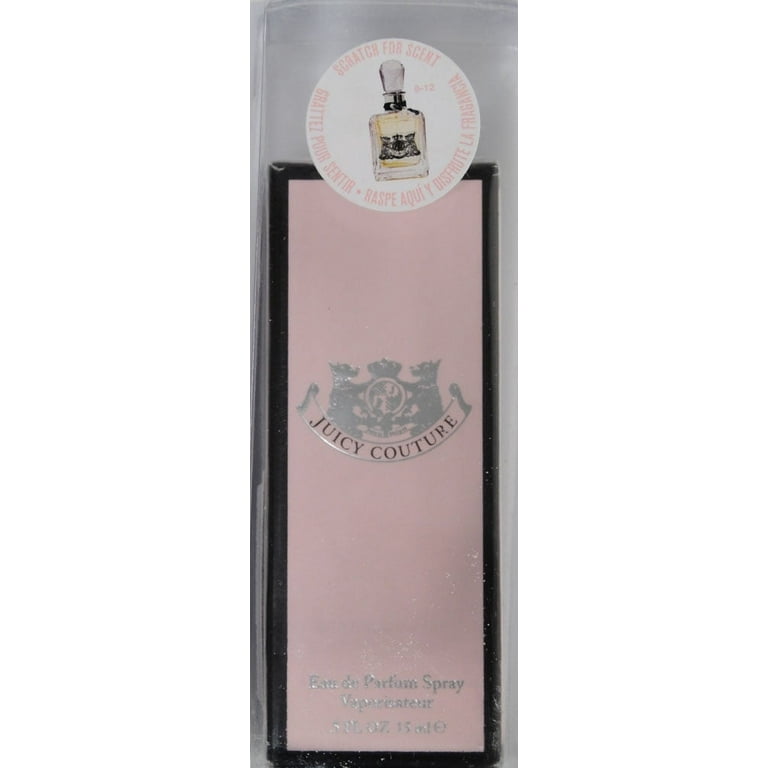 Juicy Couture Original Eau De Parfum Spray, Travel Size Mini, 0.5