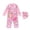 Hot Pink, variant on LRen Girls Long Sleeve Rash Guard Set Long Sleeve Swimsuits 2 Piece Rash Guard Bathing Suits Upf 50+ Swimsuits Cute Crew Neck Bikini Swimsuit Set Tankini Bathing Suit Swimwear for Girls