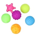 thumbnail image 4 of Pelota Texturizada BuyWeek para Bebés 6 Piezas Juguete Sensorial, 4 of 14