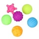 thumbnail image 2 of Pelota Texturizada De Juguete, Pelota Sensorial Multicolor Segura Para Bebés, Suave Para Niños Pequeños Para La Playa ANGGREK No, 2 of 7