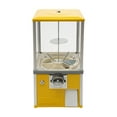 thumbnail image 6 of Miumaeov 25 Cent Coins Vending Machine w/Key Commercial Candy Gumball Machine Bubble Capsule Toys Dispenser for 1.77-1.97in Gadgets, 6 of 21