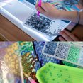 thumbnail image 5 of Uxcell diamond painted Art Drill Pen Set, 2 Sets Diamond Art Drill Pen with 6 diamond painted Pen Heads Blue Gold Tone, 5 of 5