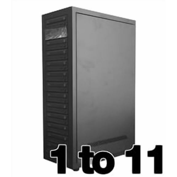 CheckOutStore DVD Duplicator built-in 24X Burner (1 to 11)