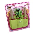 thumbnail image 3 of Tierra Garden Kids 4-Piece Pink Garden Tool Pouch Kit, 3 of 5