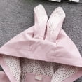 thumbnail image 5 of Mercatoo Toddler Baby Girls Boys Waterproo𝐟 Windbreaker Hooded Jacket Outwear Kids Bunny Ear Sweatshirt Rain Jacket Fall, 5 of 9