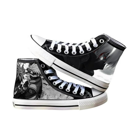 

Naruto Anime Shoes Sneakers Girls Canvas Shoes Washed Canvas Shoes for Boy and Gril