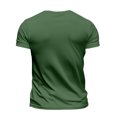 thumbnail image 4 of Men's T-shirt T-shirts Graphic Text Pool3D Printing Street Casual Short Sleeve Printed Clothing Basic 3XL, 4 of 5