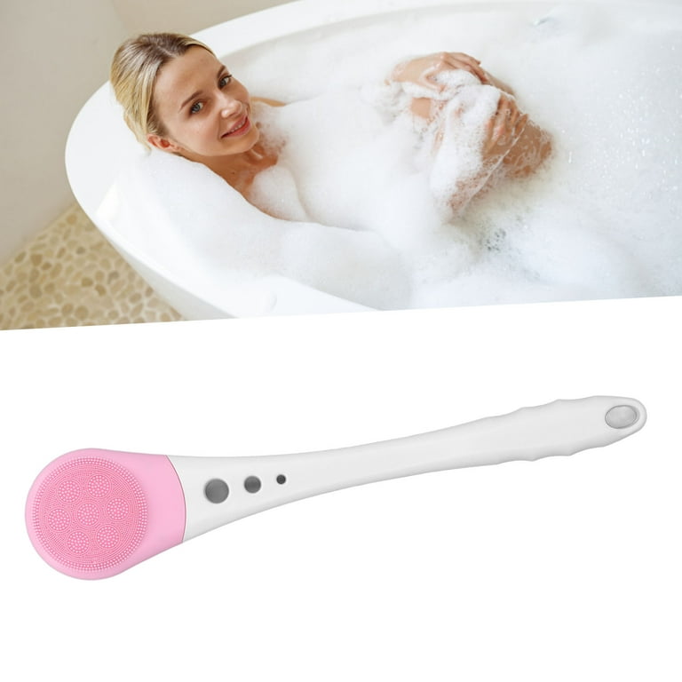 Electric Shower Brush Exfoliating Brush Body Scrubber Soft