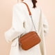 thumbnail image 2 of Bolso Bandolera para Mujer Piel Sintética Maciza Cuadrado Compras, 2 of 9