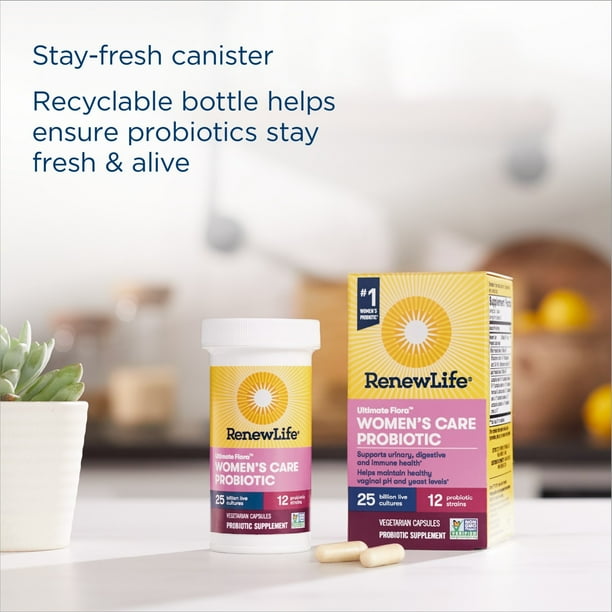 Renew Life Women's Probiotic, 1 Women's Probiotic, 25