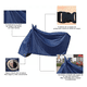 thumbnail image 2 of Funda Motocicleta Impermeable Modelo Azul, 2 of 4