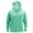 Mint, variant on Homespun Men's Ringspun Cotton Fleece Pullover Hooded Sweatshirt