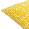 thumbnail image 2 of Surya Natur NTR-010 18x18" Square Cotton Pillow Kit in Mustard Yellow/Beige, 2 of 3
