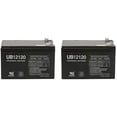 thumbnail image 2 of UB12120 12V 12AH SLA Battery 12 Volt - F2 Terminal/ 2 Pack, 2 of 3
