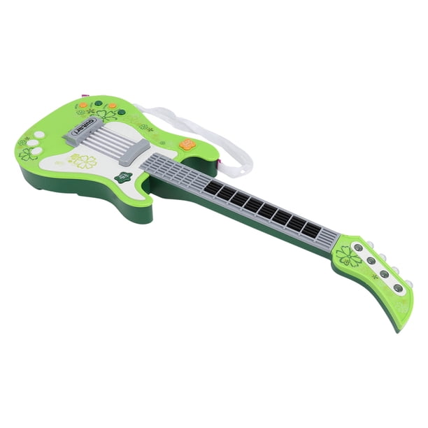 Electronic Guitar Toy 4 Playing Modes Infrared Sensing Child Simulation Guitar for Kids Early Education