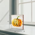 thumbnail image 4 of LifeSong Milestones Rustic Fall Decor, Farmhouse Tabletop Fall Decorations - Hello Fall, 4 of 7