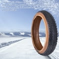 thumbnail image 5 of JILUER Fat Bike Tire 20 x 4.0 Inch Folding Rubber Replacement for Snow Beach Tires, 5 of 7