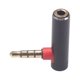thumbnail image 2 of Seitruly Enchufe adaptador estéreo Divisor de auriculares duradero Cable de audio Tarjeta de sonido para teléfonos inteligentes Micrófono Type3 NO3, 2 of 6
