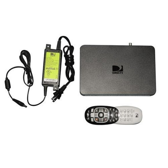 Att (Directv) C61K 4K Genie Mini Client Receiver (DIRECTV HR54 Genie DVR is required for 4K service. Sold Seperately)